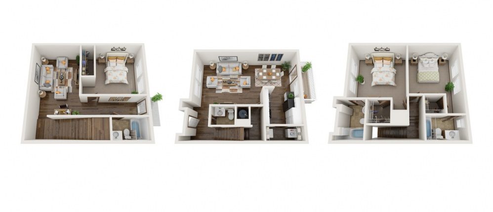 Eagle-View_The-Grant_2-Bed-3-Bed_Combined