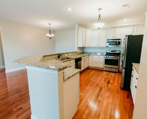 Eagle View Apartments and Townhomes Kitchen Detail