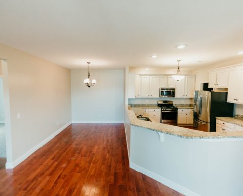 Eagle View Apartments and Townhomes Kitchen Detail