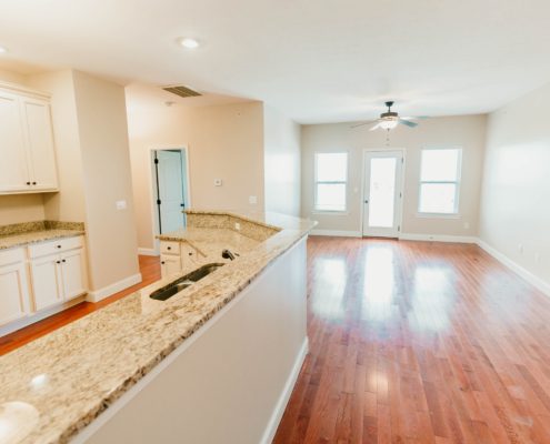 Eagle View Apartments and Townhomes Kitchen Detail